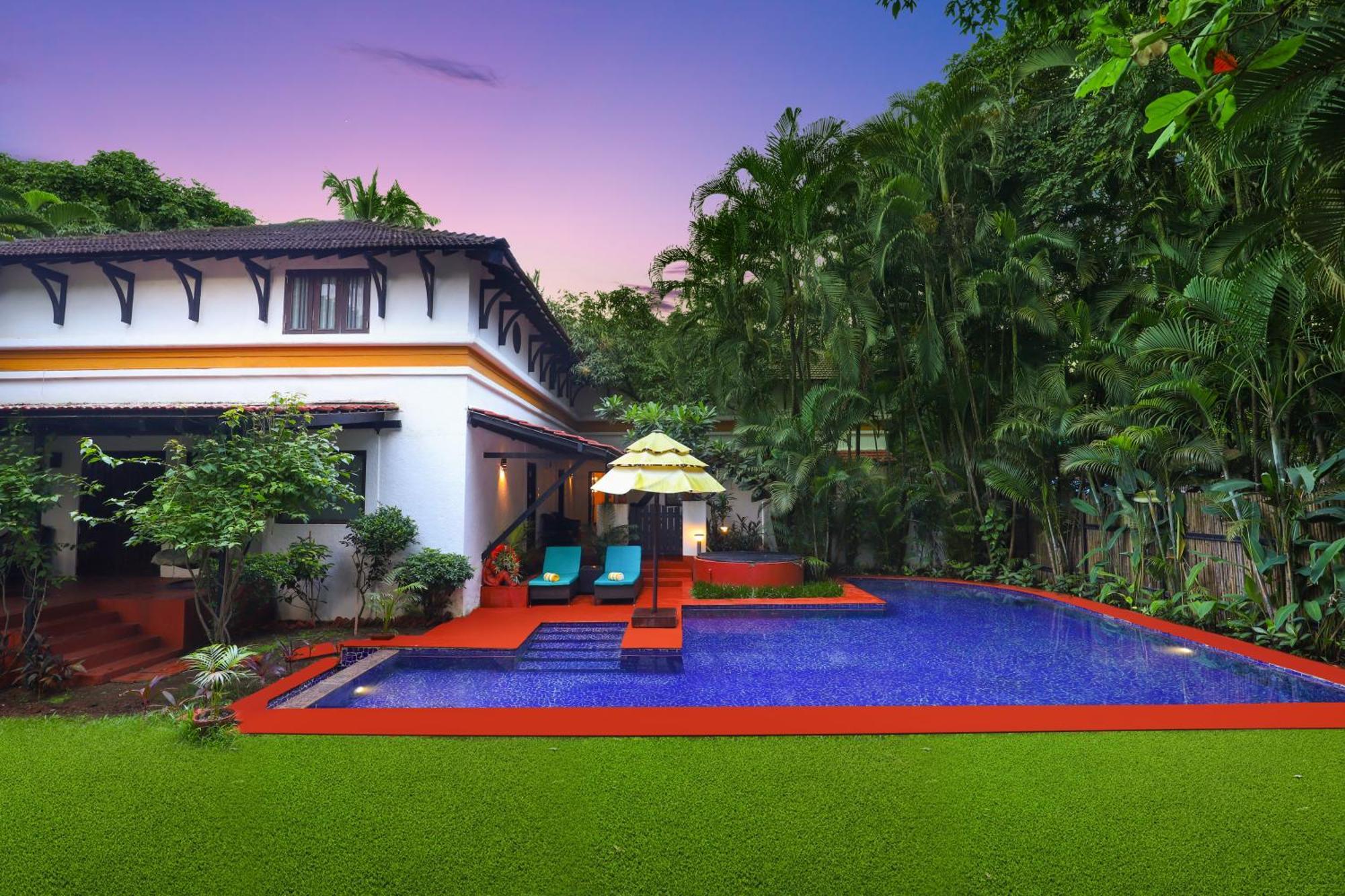 Lemon Tree Amarante Beach Resort, Goa Candolim Exterior photo