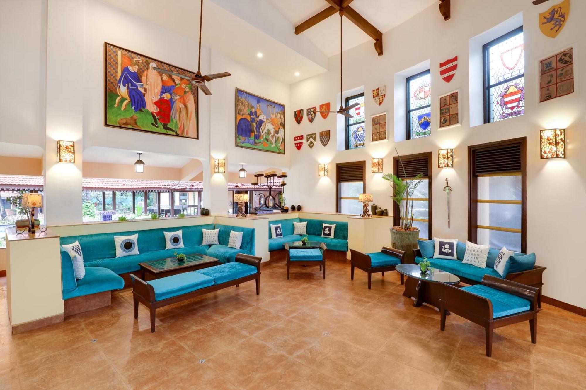 Lemon Tree Amarante Beach Resort, Goa Candolim Exterior photo