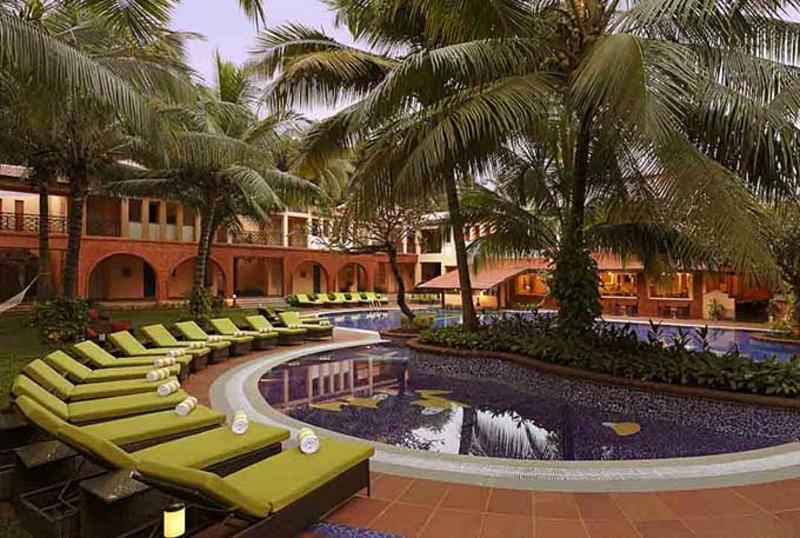 Lemon Tree Amarante Beach Resort, Goa Candolim Exterior photo
