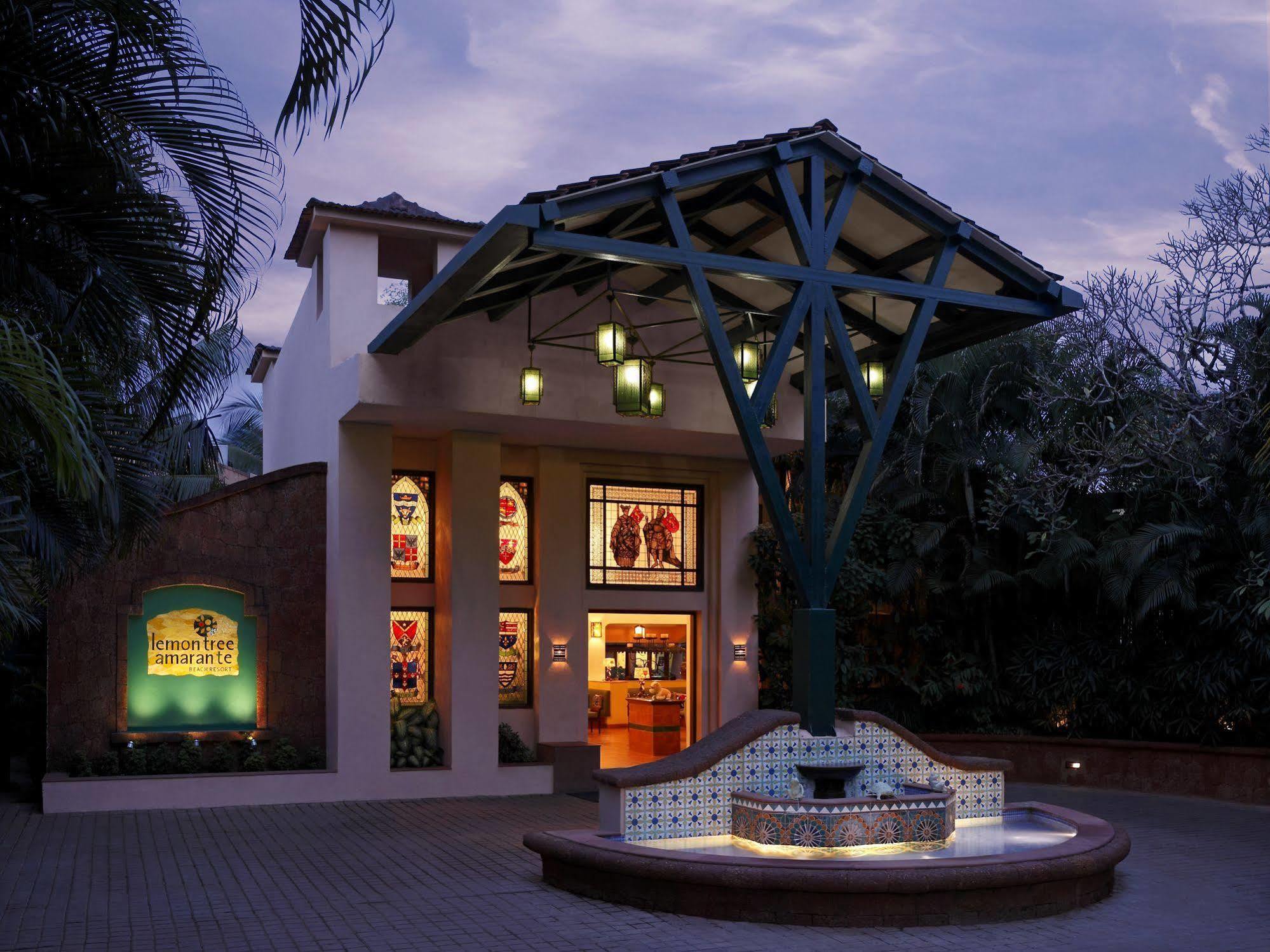Lemon Tree Amarante Beach Resort, Goa Candolim Exterior photo